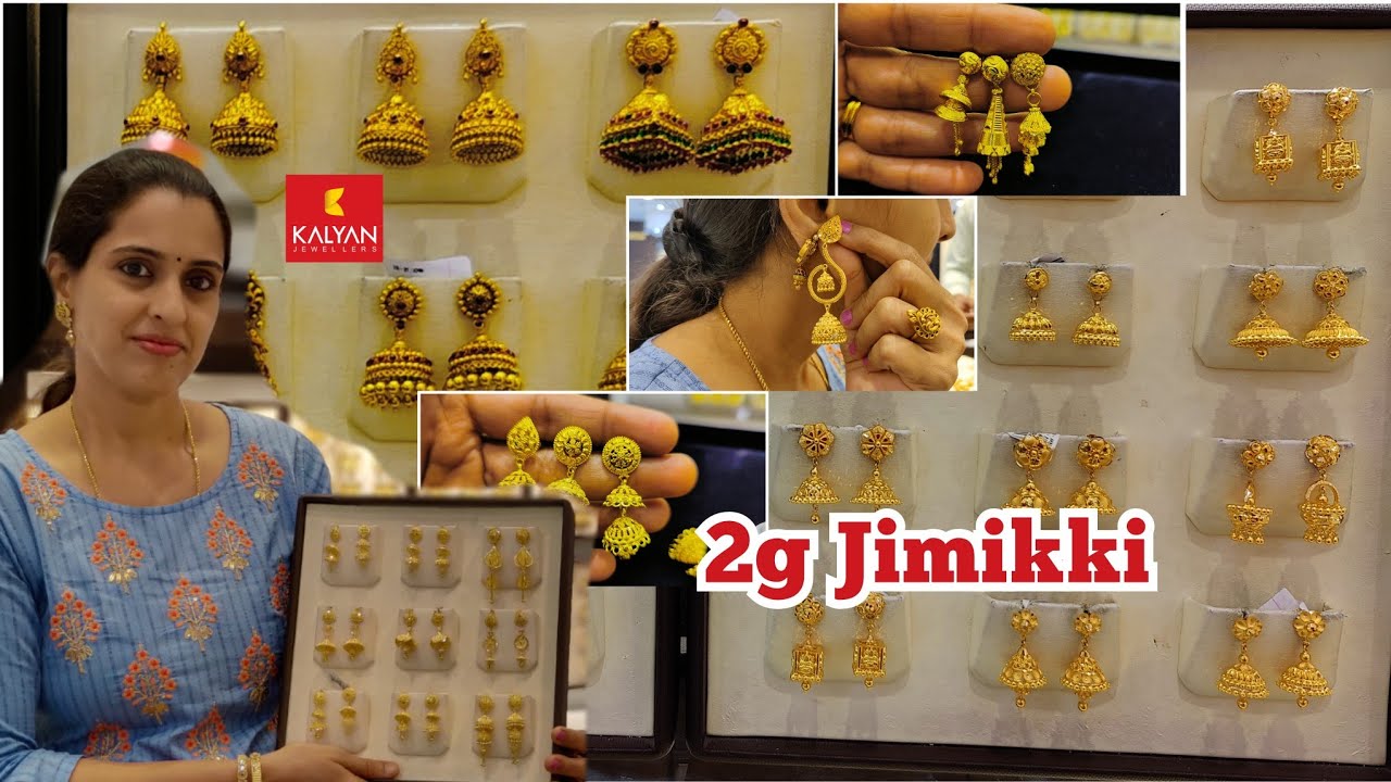 Candere by Kalyan Jewellers BIS Hallmark Yellow Gold 22kt Stud Earring  Price in India - Buy Candere by Kalyan Jewellers BIS Hallmark Yellow Gold  22kt Stud Earring online at Flipkart.com